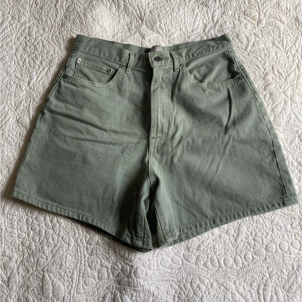 Everlane A-line Denim Shorts sz 29